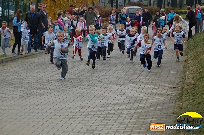 Zdjęcie w galerii na portalu naszwodzislaw.com: Bieg o puchar wójta Gminy Marklowice wiadomości z regionu