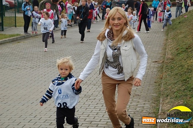 Zdjęcie w galerii na portalu naszwodzislaw.com: Bieg o puchar wójta Gminy Marklowice wiadomości z regionu