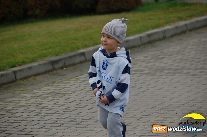 Zdjęcie w galerii na portalu naszwodzislaw.com: Bieg o puchar wójta Gminy Marklowice wiadomości z regionu