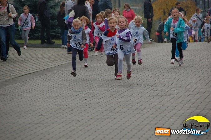 Zdjęcie w galerii na portalu naszwodzislaw.com: Bieg o puchar wójta Gminy Marklowice wiadomości z regionu