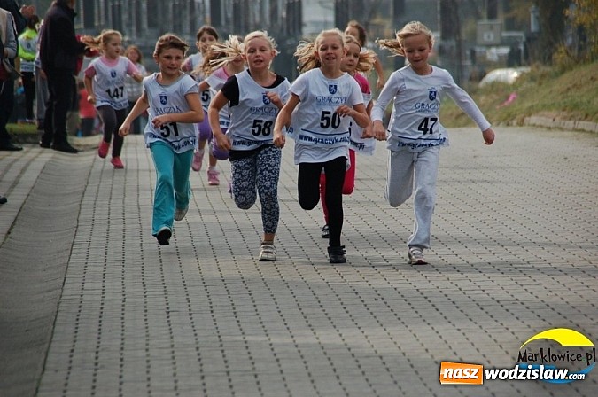 Zdjęcie w galerii na portalu naszwodzislaw.com: Bieg o puchar wójta Gminy Marklowice wiadomości z regionu