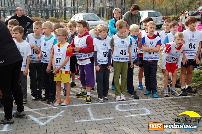 Zdjęcie w galerii na portalu naszwodzislaw.com: Bieg o puchar wójta Gminy Marklowice wiadomości z regionu