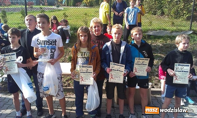 Zdjęcie w galerii na portalu naszwodzislaw.com: Bieg o puchar wójta Gminy Marklowice wiadomości z regionu