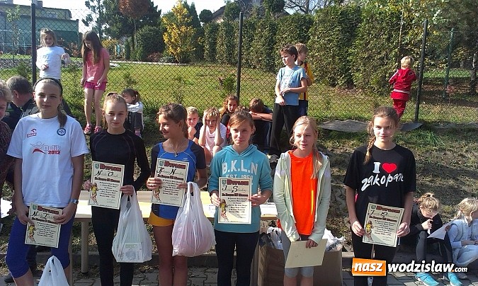 Zdjęcie w galerii na portalu naszwodzislaw.com: Bieg o puchar wójta Gminy Marklowice wiadomości z regionu