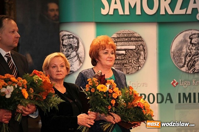 Zdjęcie w galerii na portalu naszwodzislaw.com: Burmistrz Radlina wyróżniona wśród najlepszych samorządowców! wiadomości z regionu