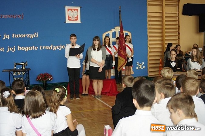 Zdjęcie w galerii na portalu naszwodzislaw.com: Szkoła w Mszanie świętowała 75 lat wiadomości z regionu
