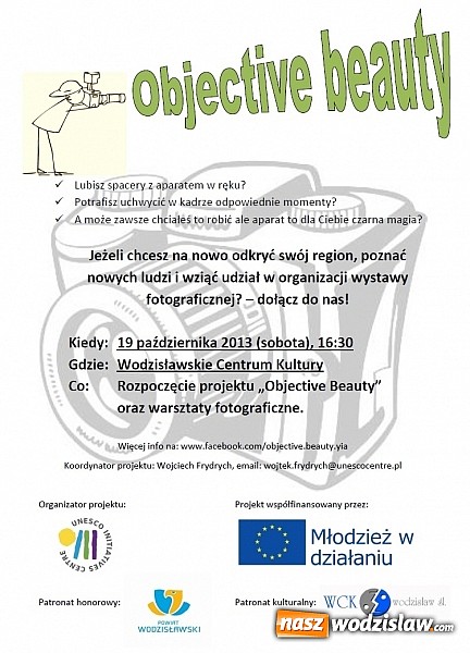Zdjęcie w galerii na portalu naszwodzislaw.com: Obiektywne piękno – warsztaty fotograficzne wiadomości z regionu