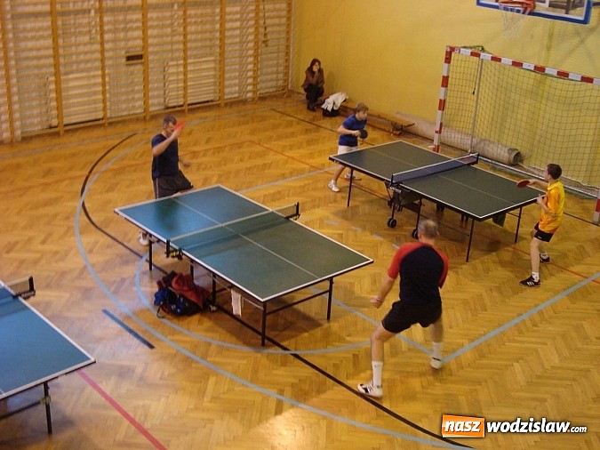 Zdjęcie w galerii na portalu naszwodzislaw.com: Jesienny Turniej Tenisa już za nami wiadomości z regionu