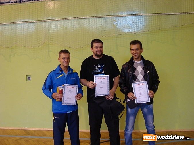 Zdjęcie w galerii na portalu naszwodzislaw.com: Jesienny Turniej Tenisa już za nami wiadomości z regionu