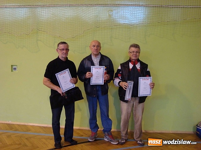 Zdjęcie w galerii na portalu naszwodzislaw.com: Jesienny Turniej Tenisa już za nami wiadomości z regionu