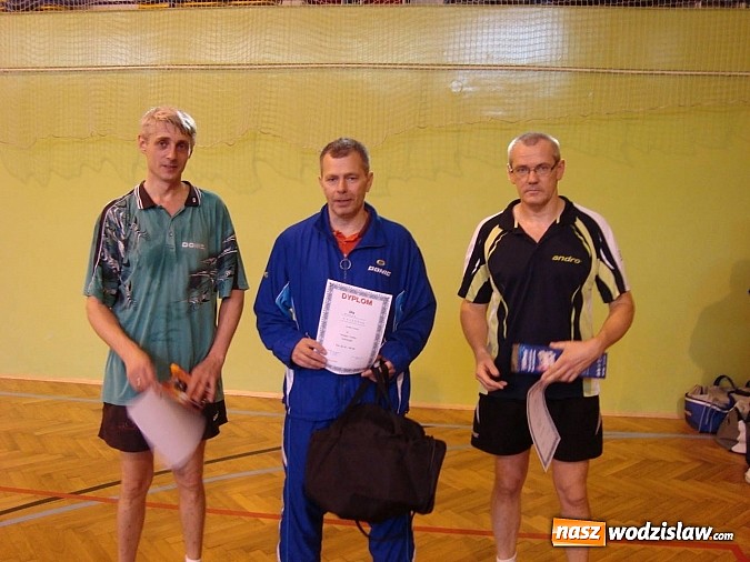 Zdjęcie w galerii na portalu naszwodzislaw.com: Jesienny Turniej Tenisa już za nami wiadomości z regionu