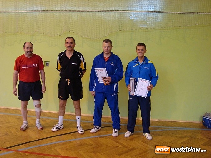 Zdjęcie w galerii na portalu naszwodzislaw.com: Jesienny Turniej Tenisa już za nami wiadomości z regionu
