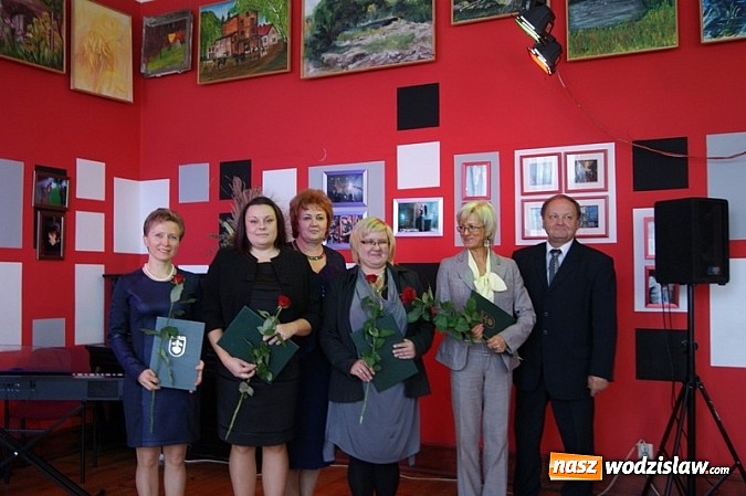 Zdjęcie w galerii na portalu naszwodzislaw.com: Tak świętowali nauczyciele z Radlina wiadomości z regionu