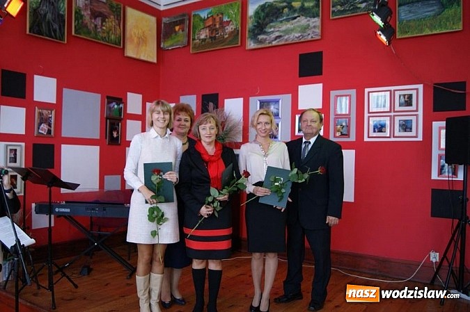 Zdjęcie w galerii na portalu naszwodzislaw.com: Tak świętowali nauczyciele z Radlina wiadomości z regionu