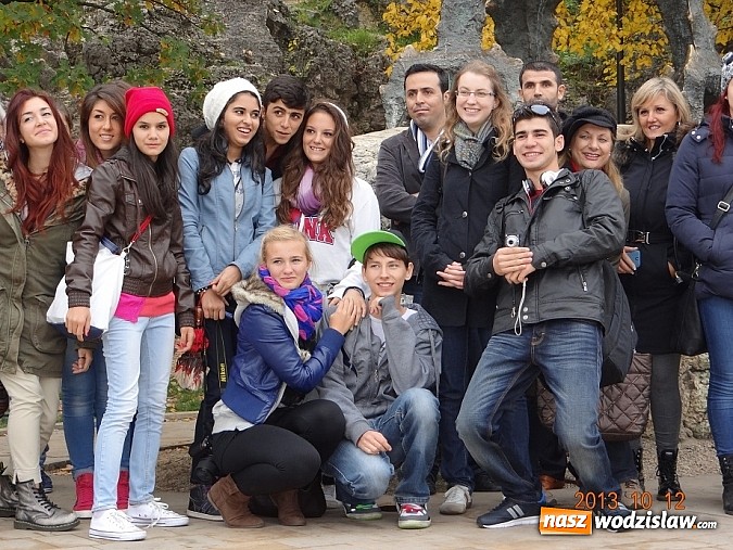 Zdjęcie w galerii na portalu naszwodzislaw.com: Projekt Comenius za nimi - tak wspominają wymianę uczniowie z Mszany wiadomości z regionu