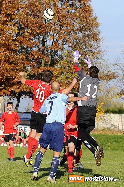 Zdjęcie w galerii na portalu naszwodzislaw.com: Piłkarze Rafako wygrali z Naprzodem wiadomości z regionu
