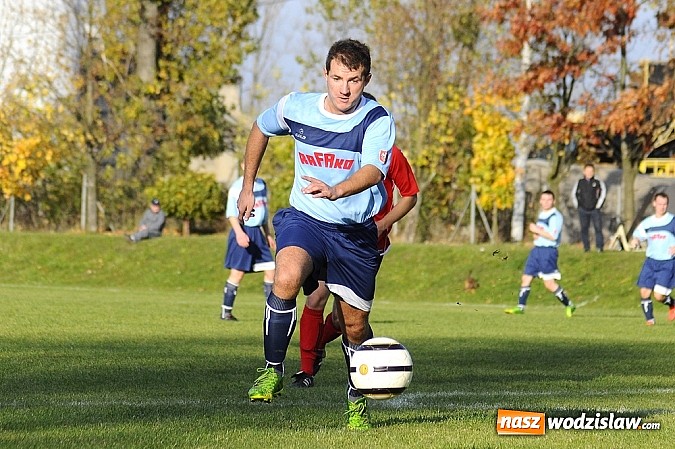 Zdjęcie w galerii na portalu naszwodzislaw.com: Piłkarze Rafako wygrali z Naprzodem wiadomości z regionu