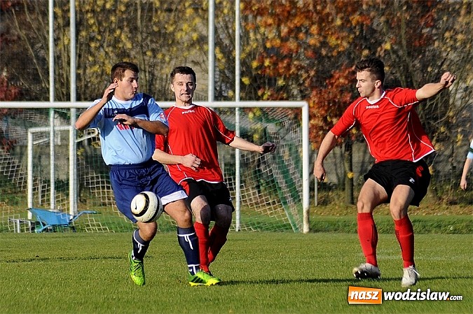 Zdjęcie w galerii na portalu naszwodzislaw.com: Piłkarze Rafako wygrali z Naprzodem wiadomości z regionu