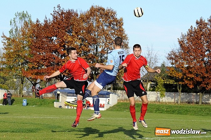 Zdjęcie w galerii na portalu naszwodzislaw.com: Piłkarze Rafako wygrali z Naprzodem wiadomości z regionu