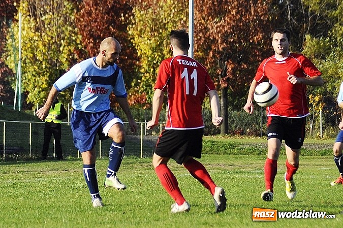 Zdjęcie w galerii na portalu naszwodzislaw.com: Piłkarze Rafako wygrali z Naprzodem wiadomości z regionu