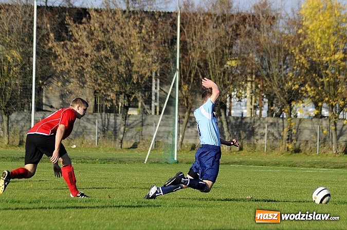 Zdjęcie w galerii na portalu naszwodzislaw.com: Piłkarze Rafako wygrali z Naprzodem wiadomości z regionu