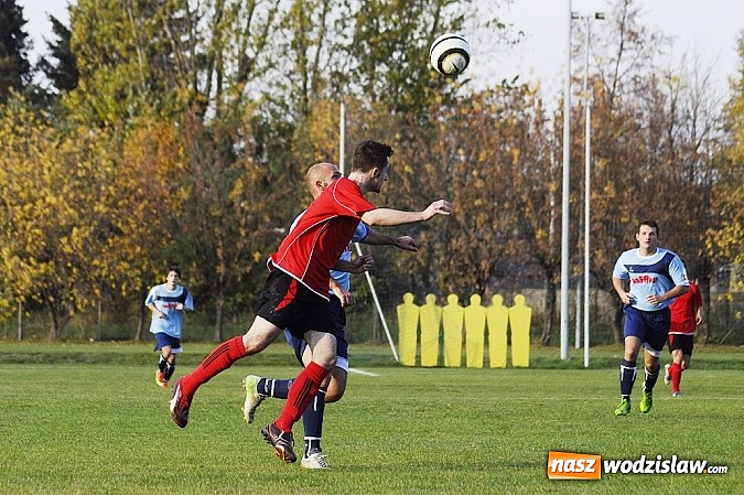 Zdjęcie w galerii na portalu naszwodzislaw.com: Piłkarze Rafako wygrali z Naprzodem wiadomości z regionu