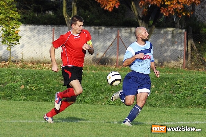 Zdjęcie w galerii na portalu naszwodzislaw.com: Piłkarze Rafako wygrali z Naprzodem wiadomości z regionu