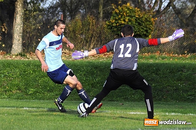 Zdjęcie w galerii na portalu naszwodzislaw.com: Piłkarze Rafako wygrali z Naprzodem wiadomości z regionu