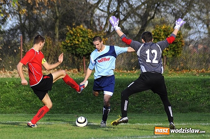 Zdjęcie w galerii na portalu naszwodzislaw.com: Piłkarze Rafako wygrali z Naprzodem wiadomości z regionu