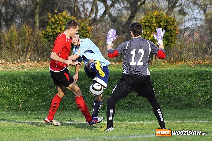 Zdjęcie w galerii na portalu naszwodzislaw.com: Piłkarze Rafako wygrali z Naprzodem wiadomości z regionu