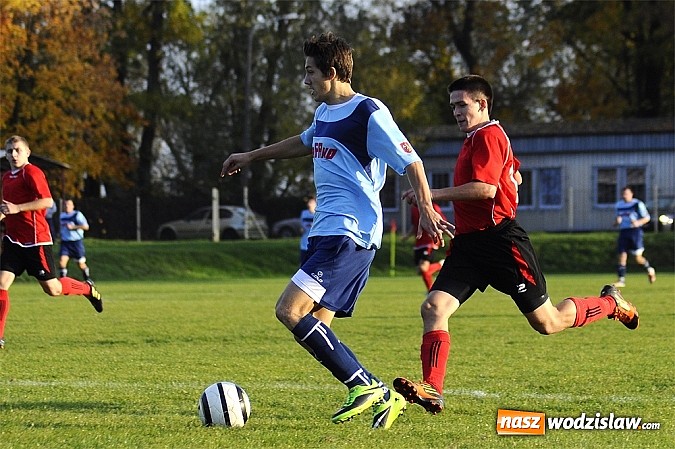 Zdjęcie w galerii na portalu naszwodzislaw.com: Piłkarze Rafako wygrali z Naprzodem wiadomości z regionu