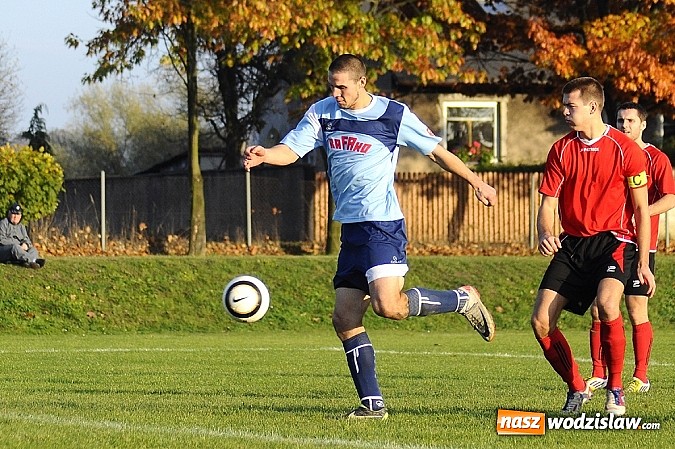 Zdjęcie w galerii na portalu naszwodzislaw.com: Piłkarze Rafako wygrali z Naprzodem wiadomości z regionu