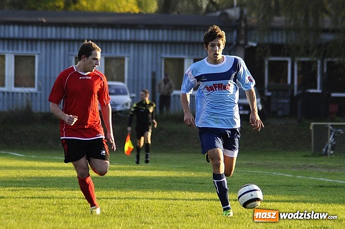 Zdjęcie w galerii na portalu naszwodzislaw.com: Piłkarze Rafako wygrali z Naprzodem wiadomości z regionu