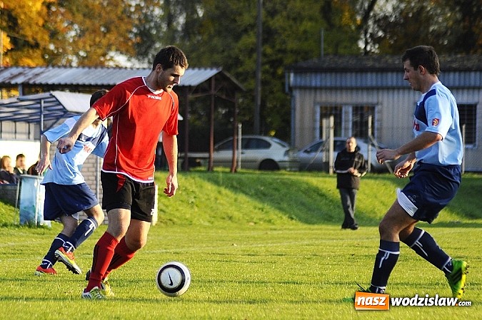 Zdjęcie w galerii na portalu naszwodzislaw.com: Piłkarze Rafako wygrali z Naprzodem wiadomości z regionu