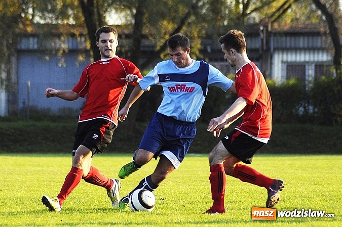 Zdjęcie w galerii na portalu naszwodzislaw.com: Piłkarze Rafako wygrali z Naprzodem wiadomości z regionu