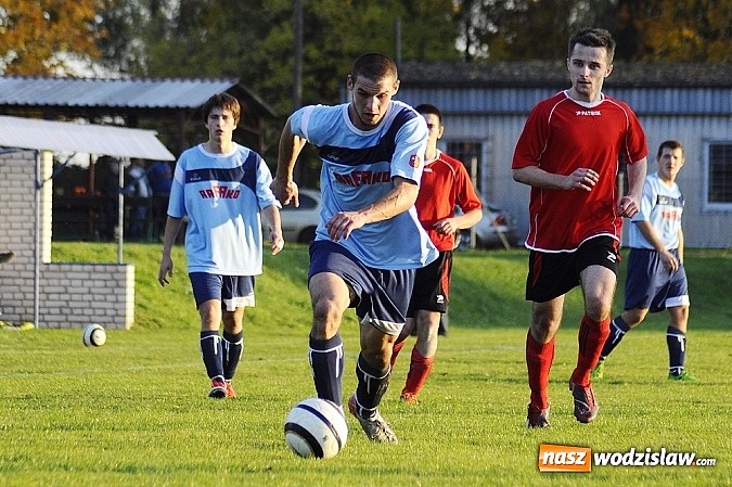 Zdjęcie w galerii na portalu naszwodzislaw.com: Piłkarze Rafako wygrali z Naprzodem wiadomości z regionu