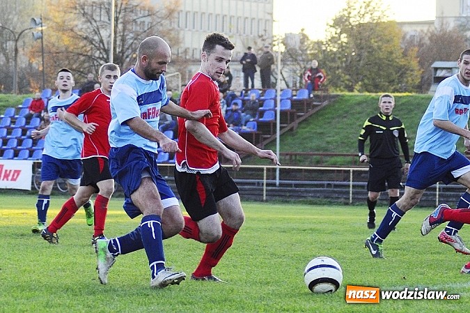 Zdjęcie w galerii na portalu naszwodzislaw.com: Piłkarze Rafako wygrali z Naprzodem wiadomości z regionu