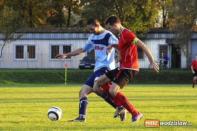 Zdjęcie w galerii na portalu naszwodzislaw.com: Piłkarze Rafako wygrali z Naprzodem wiadomości z regionu