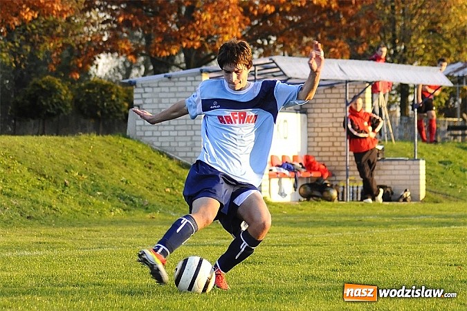 Zdjęcie w galerii na portalu naszwodzislaw.com: Piłkarze Rafako wygrali z Naprzodem wiadomości z regionu