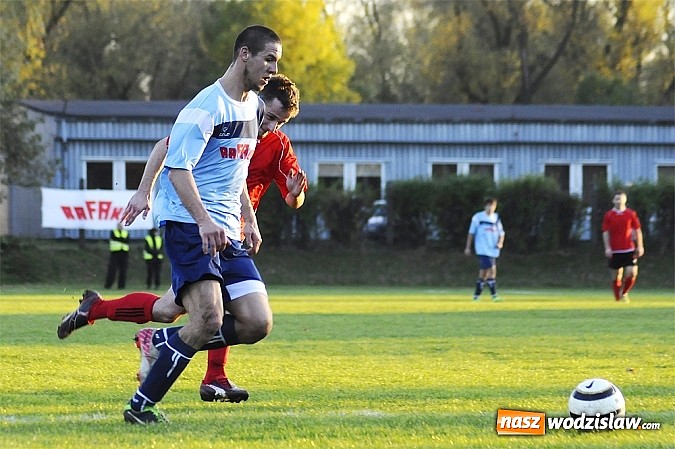Zdjęcie w galerii na portalu naszwodzislaw.com: Piłkarze Rafako wygrali z Naprzodem wiadomości z regionu