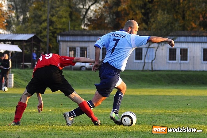 Zdjęcie w galerii na portalu naszwodzislaw.com: Piłkarze Rafako wygrali z Naprzodem wiadomości z regionu