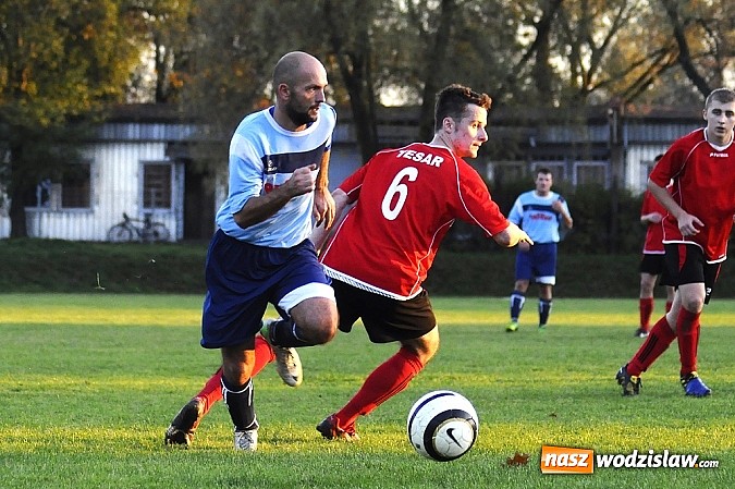 Zdjęcie w galerii na portalu naszwodzislaw.com: Piłkarze Rafako wygrali z Naprzodem wiadomości z regionu