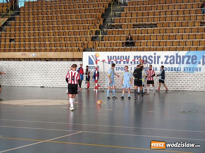 Zdjęcie w galerii na portalu naszwodzislaw.com: XXI Mistrzostwa Śląska strażaków w piłce halowej wiadomości z regionu