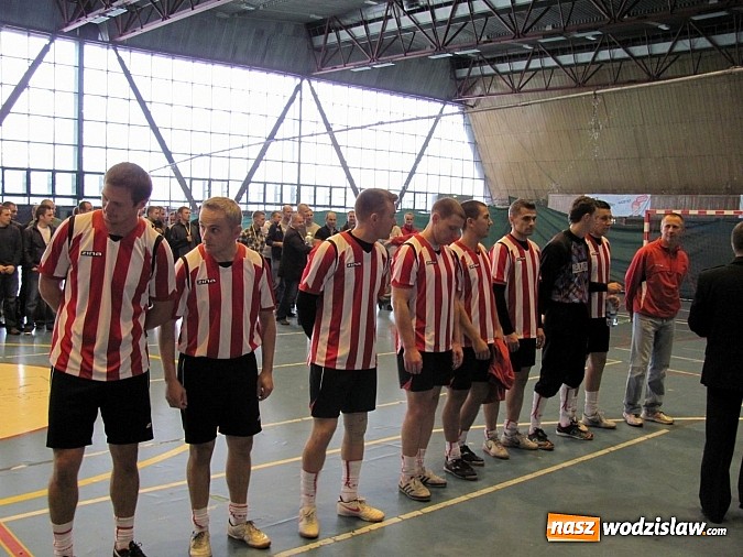 Zdjęcie w galerii na portalu naszwodzislaw.com: XXI Mistrzostwa Śląska strażaków w piłce halowej wiadomości z regionu