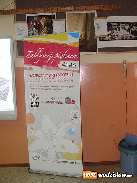 Zdjęcie w galerii na portalu naszwodzislaw.com: W Gogołowej zaczęli działać lokalnie wiadomości z regionu