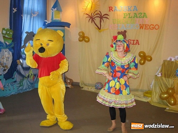 Zdjęcie w galerii na portalu naszwodzislaw.com: Tak bawiły się dzieci na urodzinach misia wiadomości z regionu