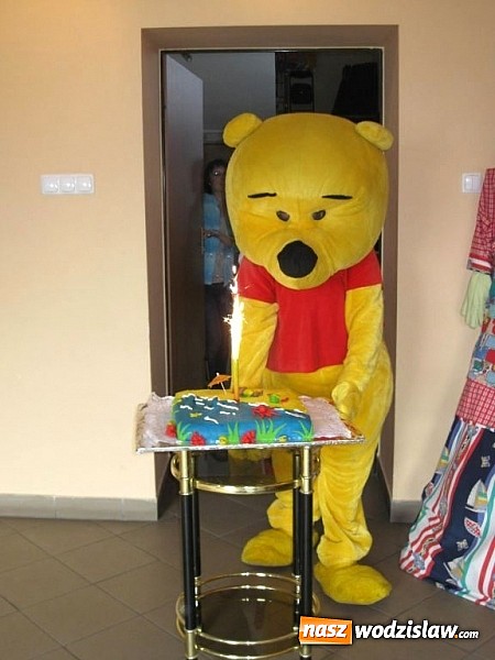 Zdjęcie w galerii na portalu naszwodzislaw.com: Tak bawiły się dzieci na urodzinach misia wiadomości z regionu