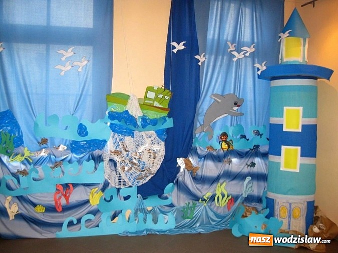 Zdjęcie w galerii na portalu naszwodzislaw.com: Tak bawiły się dzieci na urodzinach misia wiadomości z regionu