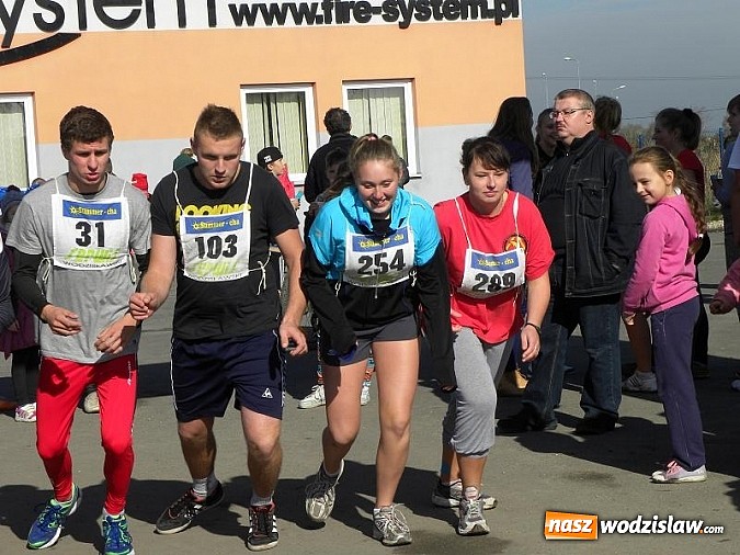 Zdjęcie w galerii na portalu naszwodzislaw.com: Po raz 11. odbył się Gminny Bieg Uliczny wiadomości z regionu