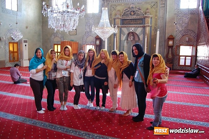 Zdjęcie w galerii na portalu naszwodzislaw.com: Herbata po turecku - Skalniacy w Zonguldak wiadomości z regionu